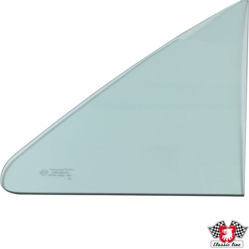 PartzBiz CE: 1185201670-1/4 light window, fixed, green