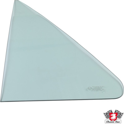 PartzBiz CE: 1185201680-1/4 light window, fixed, green