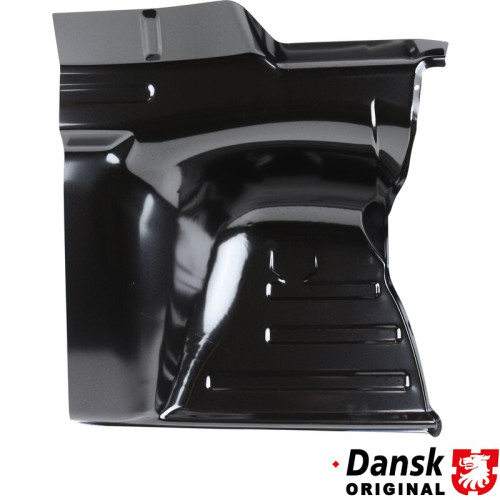 PartzBiz CE: 1683151270-1/2 rear seat well bottom plate, left