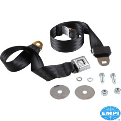 PartzBiz CE 8189601208 - 2 point lap seat belt with push PartzBiz CE 8189601208 - 2 point lap seat belt with push