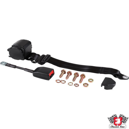 PartzBiz CE: 1689600100-3-point seat belt with automatic
