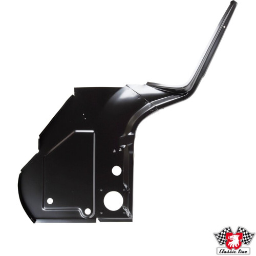 PartzBiz CE: 8381900170-A-pillar structure with windscreen