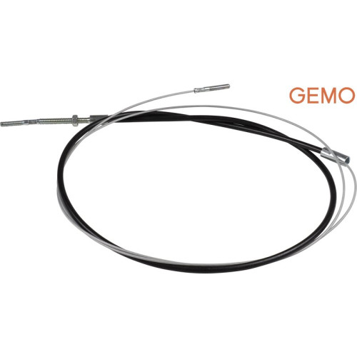 PartzBiz CE: 1670100203-Accelerator cable, 2520 mm