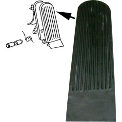 PartzBiz CE 8172200206 - Accelerator pedal, rubber PartzBiz CE 8172200206 - Accelerator pedal, rubber