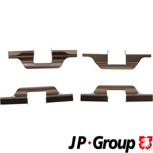 PartzBiz CE: 1163650610-Accessory Kit, disc brake pad