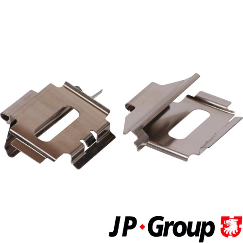 PartzBiz CE: 1163650810-Accessory Kit, disc brake pad