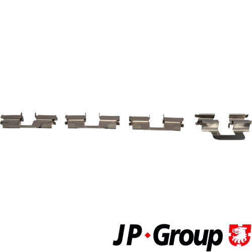 PartzBiz CE: 1163651010-Accessory Kit, disc brake pad