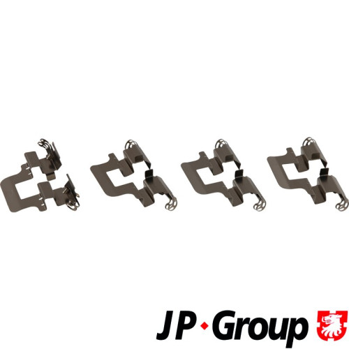 PartzBiz CE: 1164004010-Accessory Kit, disc brake pad