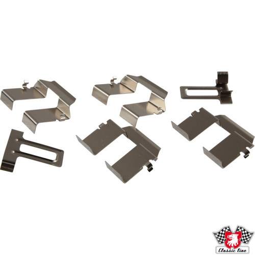 PartzBiz CE: 1164004210-Accessory kit, disc brake pad