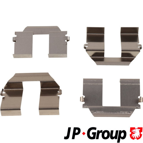 PartzBiz CE: 1164005310-Accessory Kit, disc brake pad PartzBiz CE: 1164005310-Accessory Kit, disc brake pad