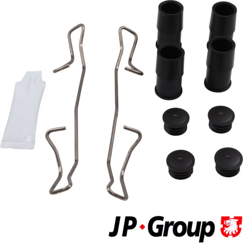PartzBiz CE: 1264004210-Accessory Kit, disc brake pad