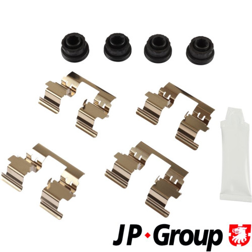 PartzBiz CE: 1264004310-Accessory Kit, disc brake pad