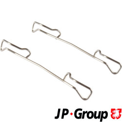 PartzBiz CE 1264004510 - Accessory Kit, disc brake pad PartzBiz CE 1264004510 - Accessory Kit, disc brake pad
