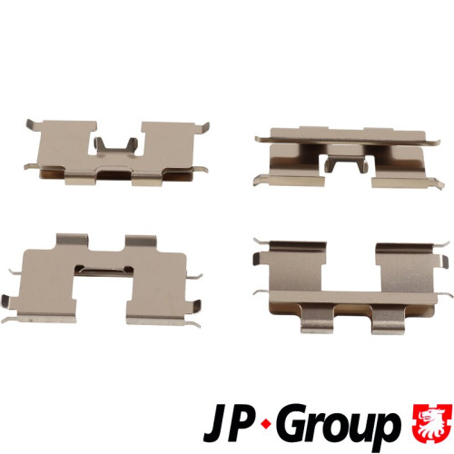 PartzBiz CE: 1264004910-Accessory Kit, disc brake pad PartzBiz CE: 1264004910-Accessory Kit, disc brake pad