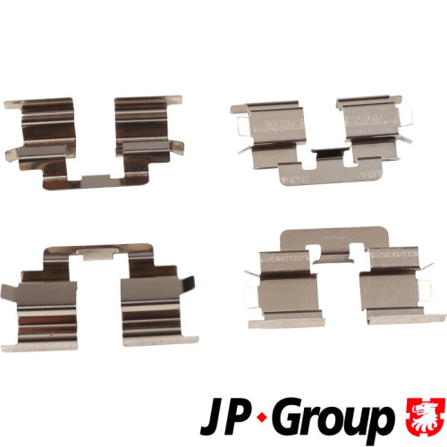PartzBiz CE: 1364004110-Accessory Kit, disc brake pad