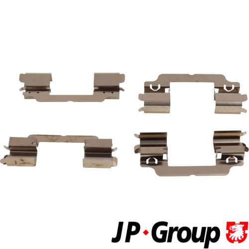 PartzBiz CE: 1364004310-Accessory Kit, disc brake pad