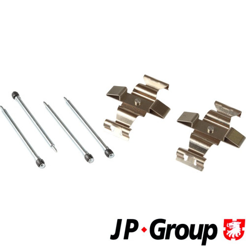 PartzBiz CE: 1364004510-Accessory Kit, disc brake pad