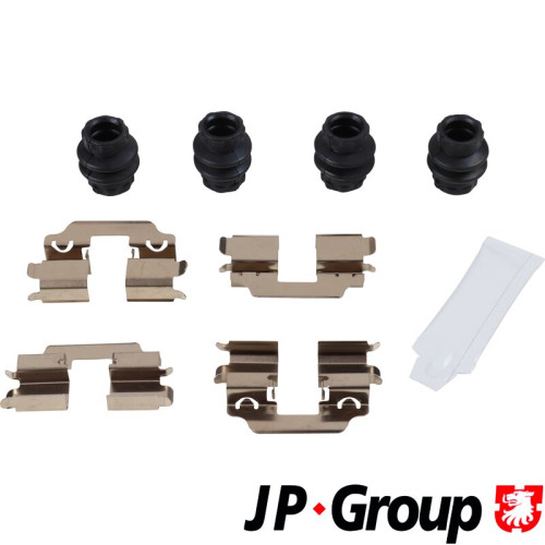 PartzBiz CE: 1364004710-Accessory Kit, disc brake pad