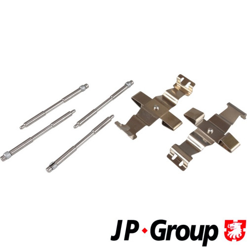 PartzBiz CE: 1464004210-Accessory Kit, disc brake pad