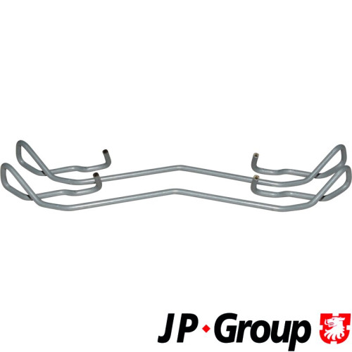 PartzBiz CE: 1563650110-Accessory Kit, disc brake pad
