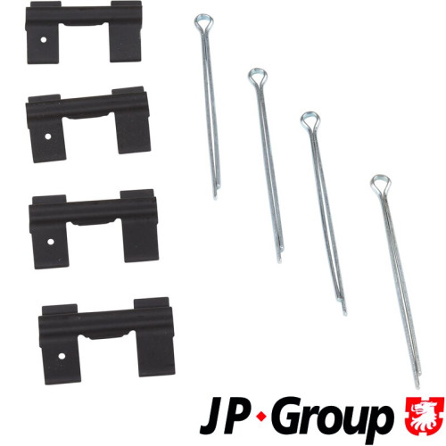 PartzBiz CE: 1564003510-Accessory Kit, disc brake pad