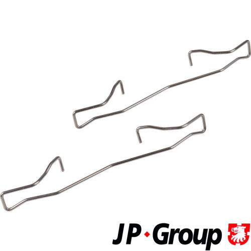 PartzBiz CE: 1564004410-Accessory Kit, disc brake pad