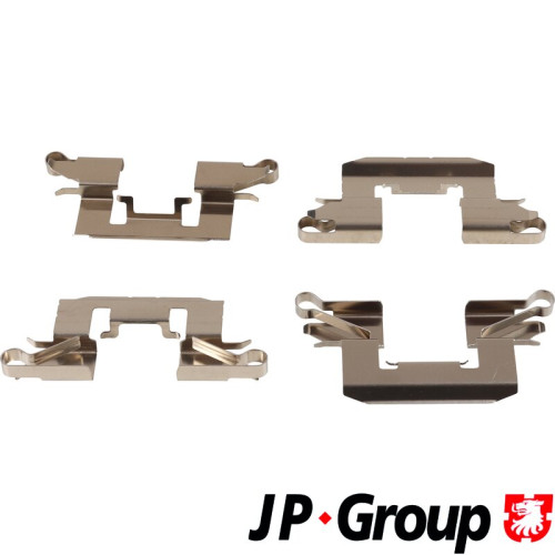 PartzBiz CE: 1564004510-Accessory Kit, disc brake pad PartzBiz CE: 1564004510-Accessory Kit, disc brake pad