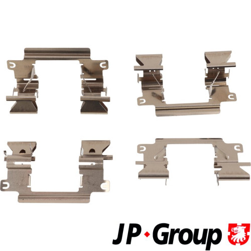 PartzBiz CE: 1564004810-Accessory Kit, disc brake pad PartzBiz CE: 1564004810-Accessory Kit, disc brake pad