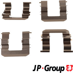 PartzBiz CE 3364003810 - Accessory Kit, disc brake pad