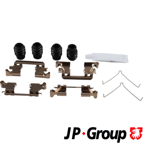 PartzBiz CE: 3464002310-Accessory Kit, disc brake pad