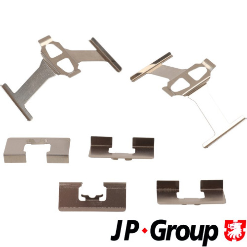 PartzBiz CE: 3464002510-Accessory Kit, disc brake pad