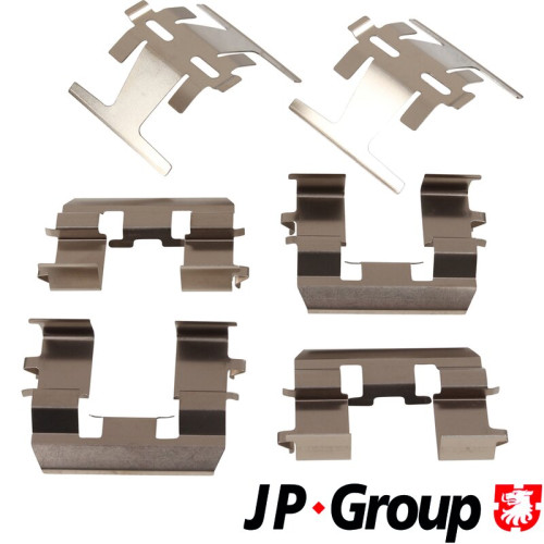 PartzBiz CE: 3464002810-Accessory Kit, disc brake pad