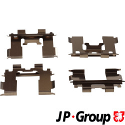 PartzBiz CE 3564003210 - Accessory Kit, disc brake pad