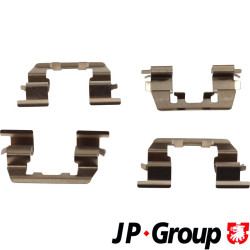 PartzBiz CE 3564003410 - Accessory Kit, disc brake pad