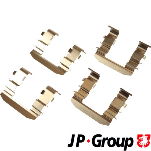 PartzBiz CE: 3564003510-Accessory Kit, disc brake pad PartzBiz CE: 3564003510-Accessory Kit, disc brake pad