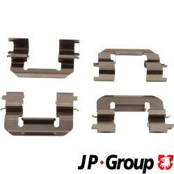 PartzBiz CE 3664002110 - Accessory Kit, disc brake pad