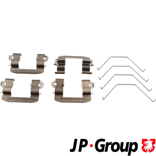 PartzBiz CE: 3664002210-Accessory Kit, disc brake pad