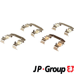 PartzBiz CE 3664002510 - Accessory Kit, disc brake pad
