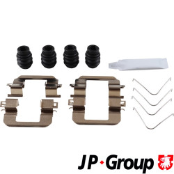 PartzBiz CE 3664002910 - Accessory Kit, disc brake pad