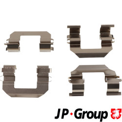 PartzBiz CE 3664003510 - Accessory Kit, disc brake pad