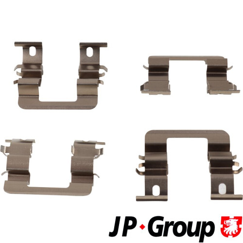 PartzBiz CE: 3664003610-Accessory Kit, disc brake pad