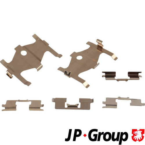 PartzBiz CE: 3664003710-Accessory Kit, disc brake pad PartzBiz CE: 3664003710-Accessory Kit, disc brake pad