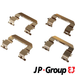 PartzBiz CE 3664003810 - Accessory Kit, disc brake pad