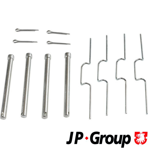 PartzBiz CE: 3764000710-Accessory Kit, disc brake pad PartzBiz CE: 3764000710-Accessory Kit, disc brake pad