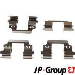 PartzBiz CE 3764000910 - Accessory Kit, disc brake pad PartzBiz CE 3764000910 - Accessory Kit, disc brake pad