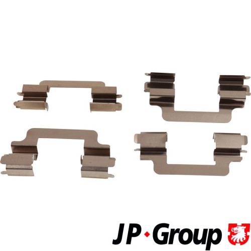 PartzBiz CE: 3764001110-Accessory Kit, disc brake pad