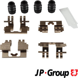 PartzBiz CE 3864002510 - Accessory Kit, disc brake pad