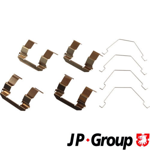 PartzBiz CE: 3864002810-Accessory Kit, disc brake pad PartzBiz CE: 3864002810-Accessory Kit, disc brake pad