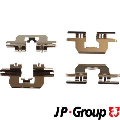 PartzBiz CE: 3864003210-Accessory Kit, disc brake pad PartzBiz CE: 3864003210-Accessory Kit, disc brake pad