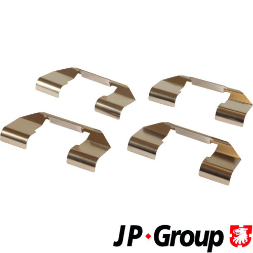 PartzBiz CE: 4064002410-Accessory Kit, disc brake pad PartzBiz CE: 4064002410-Accessory Kit, disc brake pad